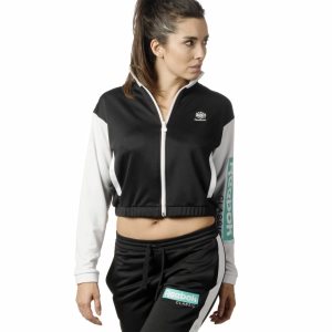 Reebok Classic R Track Jacke Damen - Schwarz - DE 496-PZH